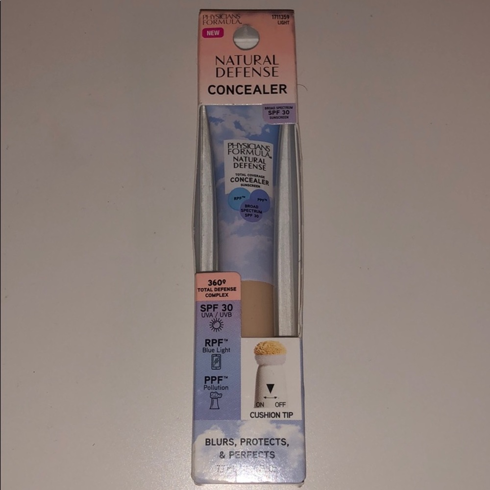 Physicians formula natural defense concealer light